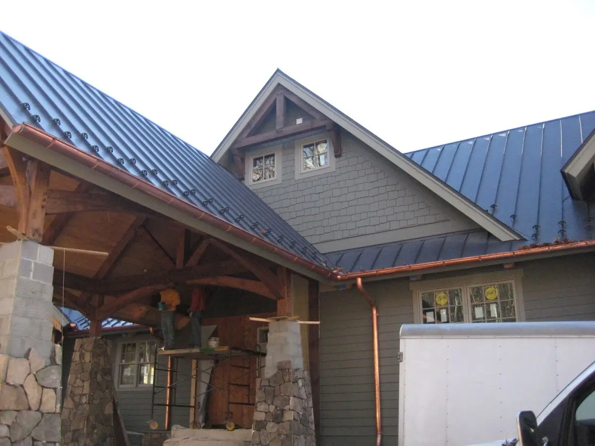 Craftsman Roofing team delivering quality roofing work in Top-of-the-Ridge
